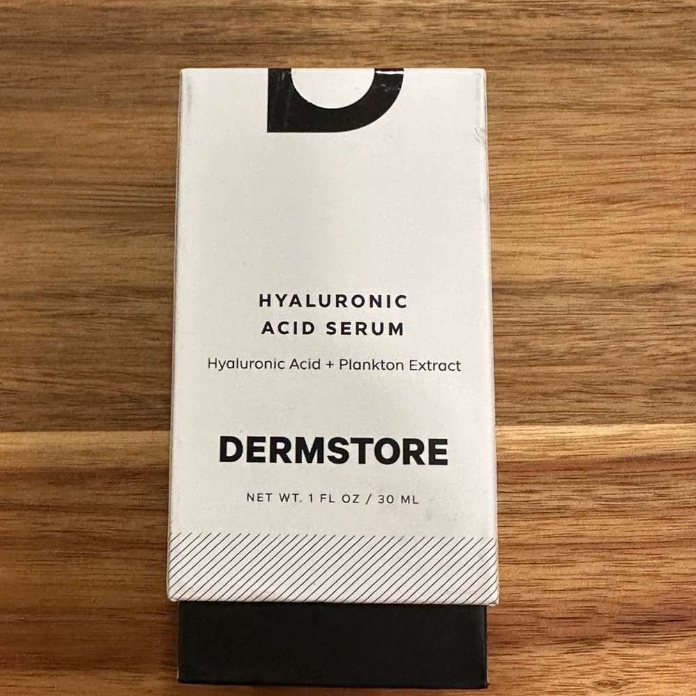 NIB Dermstore Hyaluronic Acid Serum, 1 Fl Oz